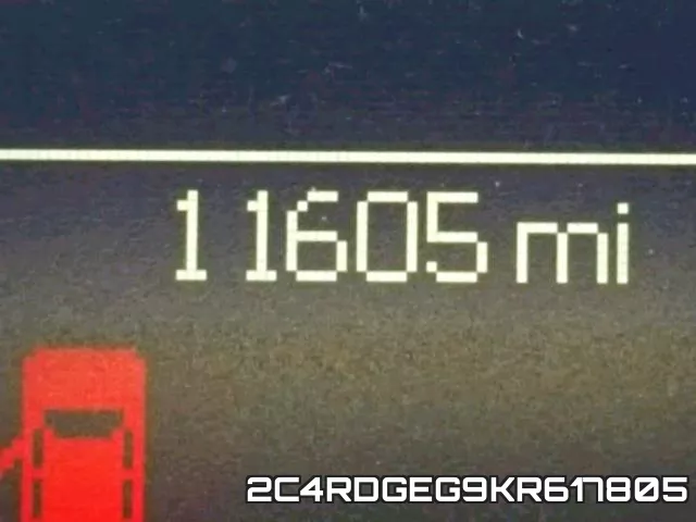 2C4RDGEG9KR617805 фото 9