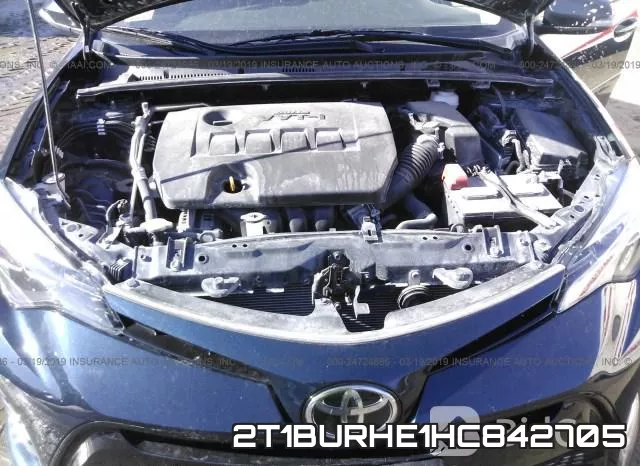 2T1BURHE1HC842705 фото 2