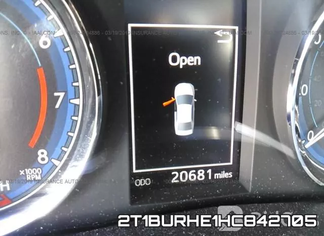 2T1BURHE1HC842705 фото 8
