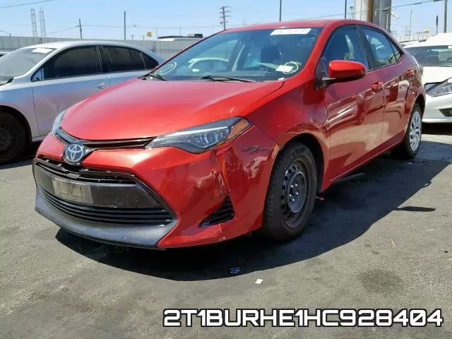 2T1BURHE1HC928404 фото 2