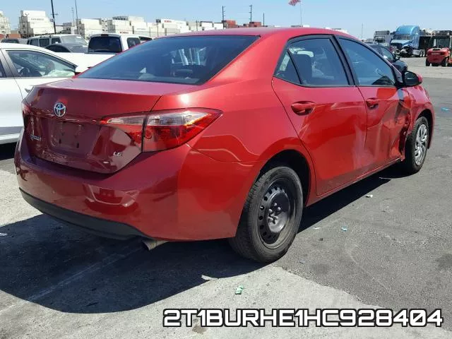 2T1BURHE1HC928404 фото 4