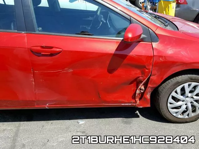 2T1BURHE1HC928404 фото 9