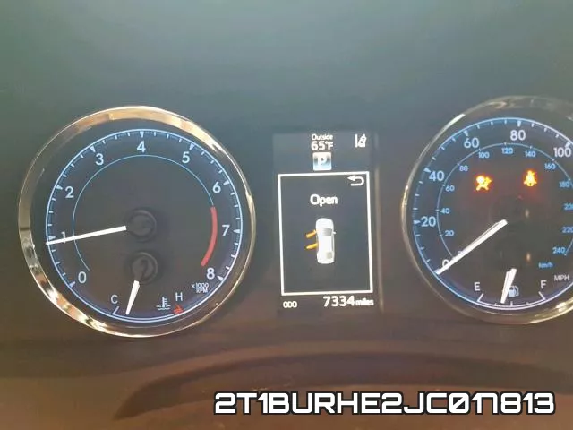 2T1BURHE2JC017813 фото 9