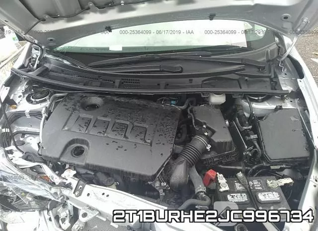 2T1BURHE2JC996734 фото 2