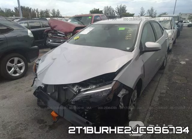 2T1BURHE2JC996734 фото 3