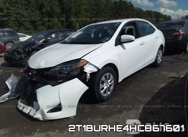 2T1BURHE4HC867601 фото 3