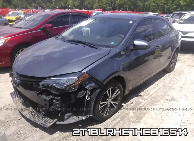 2T1BURHE7HC816514 фото 3
