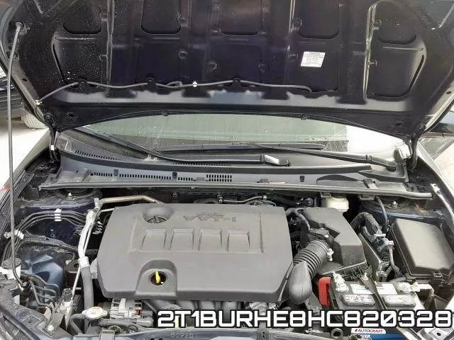 2T1BURHE8HC820328 фото 8