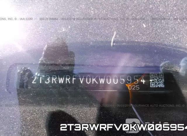 2T3RWRFV0KW005954 фото 10