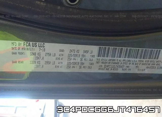 3C4PDCGG6JT476457 фото 10