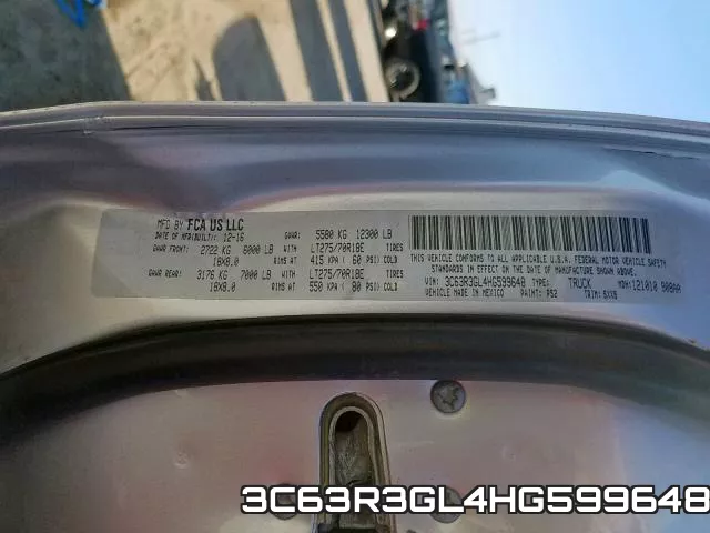3C63R3GL4HG599648 фото 2