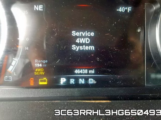 3C63RRHL3HG650493 фото 9