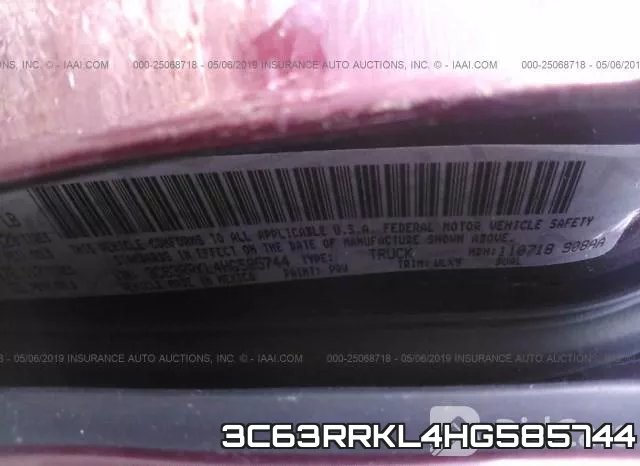 3C63RRKL4HG585744 фото 10