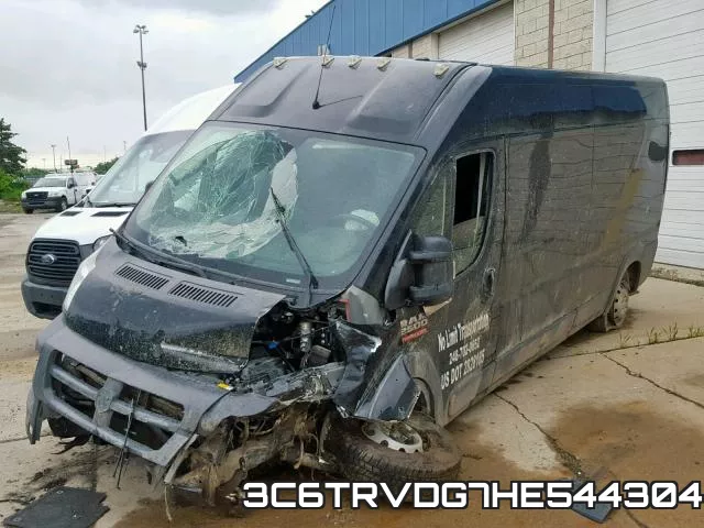 3C6TRVDG7HE544304 фото 3