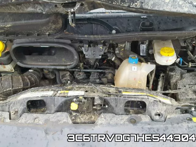 3C6TRVDG7HE544304 фото 8