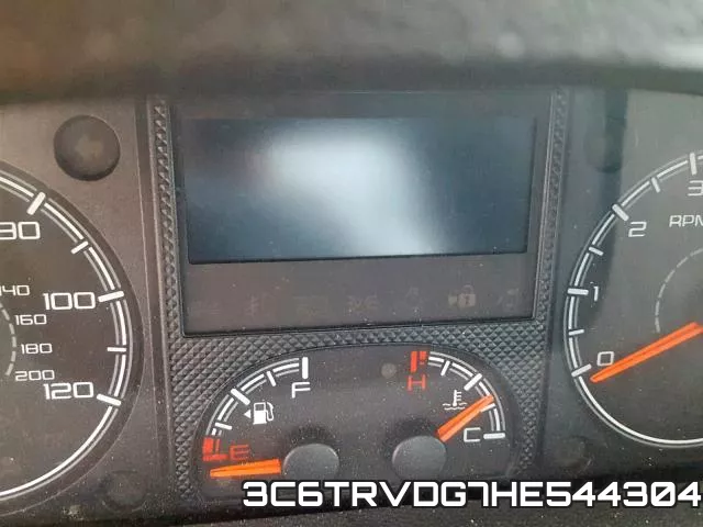 3C6TRVDG7HE544304 фото 9