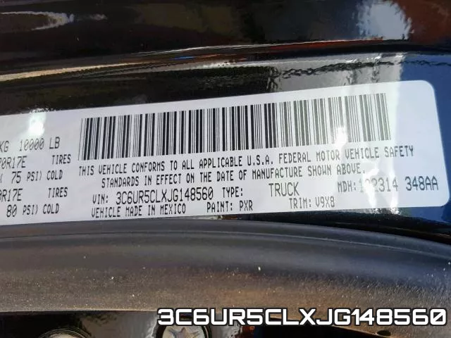 3C6UR5CLXJG148560 фото 2