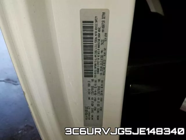 3C6URVJG5JE148340 фото 2