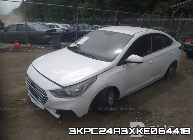 3KPC24A3XKE064418 фото 3