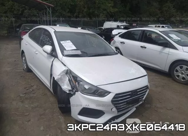 3KPC24A3XKE064418 фото 7