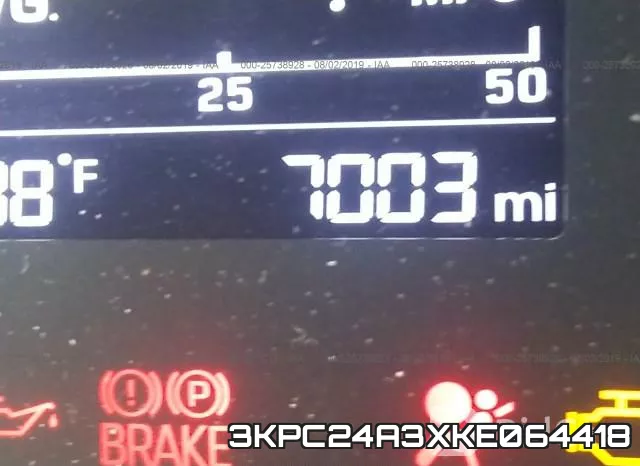 3KPC24A3XKE064418 фото 8