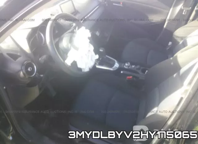 3MYDLBYV2HY175065 фото 6