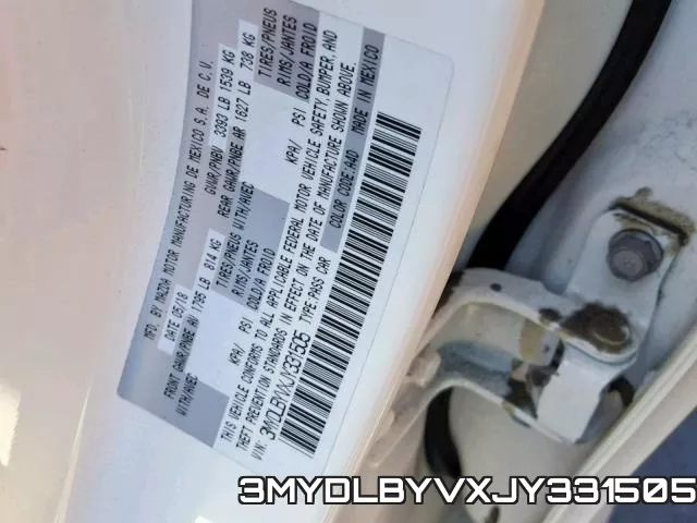 3MYDLBYVXJY331505 фото 2