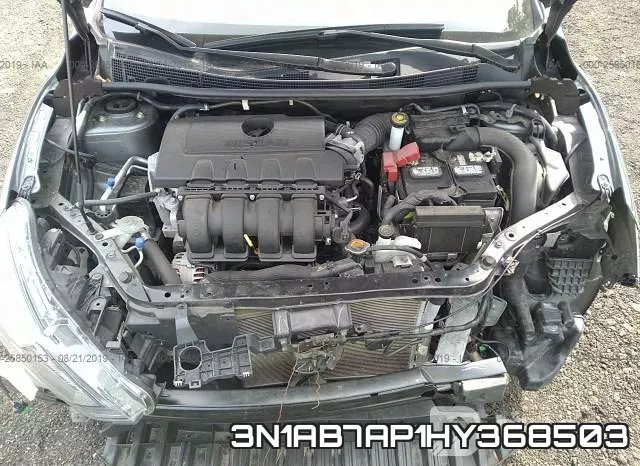 3N1AB7AP1HY368503 фото 2