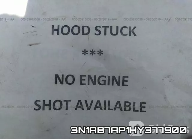 3N1AB7AP1HY377900 фото 2