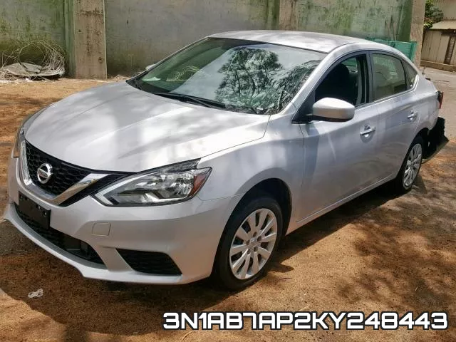 3N1AB7AP2KY248443 фото 3