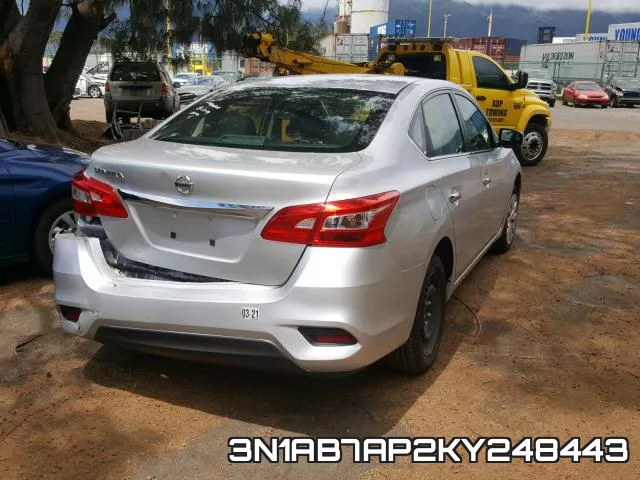 3N1AB7AP2KY248443 фото 5
