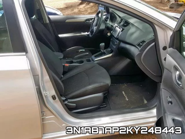 3N1AB7AP2KY248443 фото 6