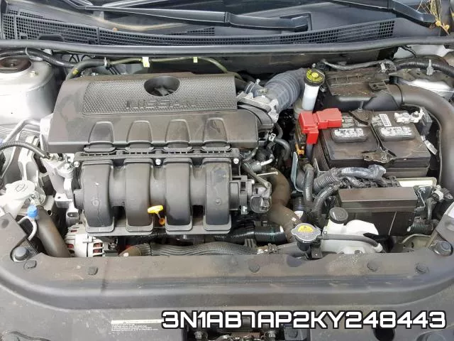3N1AB7AP2KY248443 фото 8