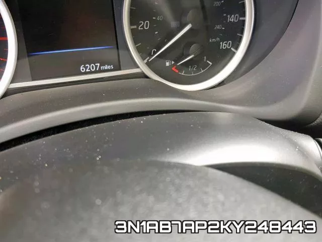 3N1AB7AP2KY248443 фото 9