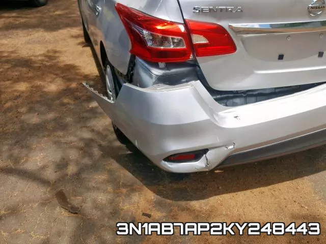 3N1AB7AP2KY248443 фото 10