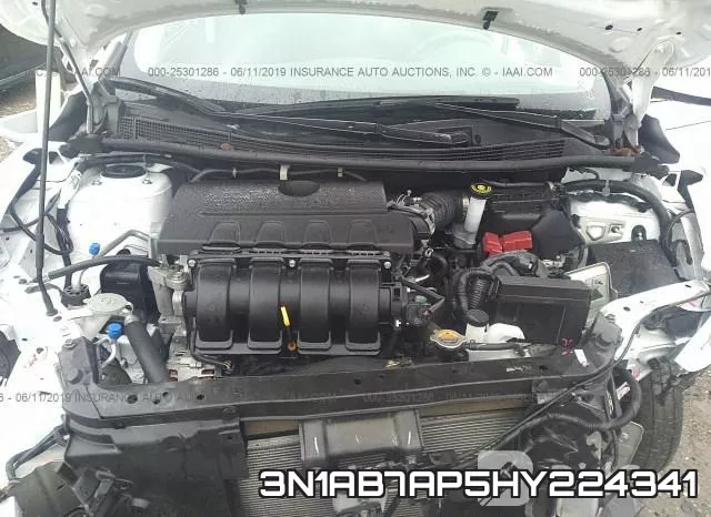 3N1AB7AP5HY224341 фото 2