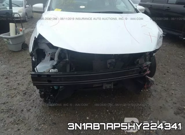 3N1AB7AP5HY224341 фото 7