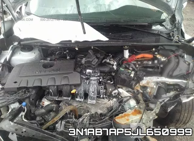 3N1AB7AP5JL650999 фото 2
