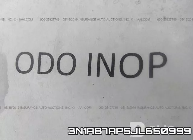 3N1AB7AP5JL650999 фото 8