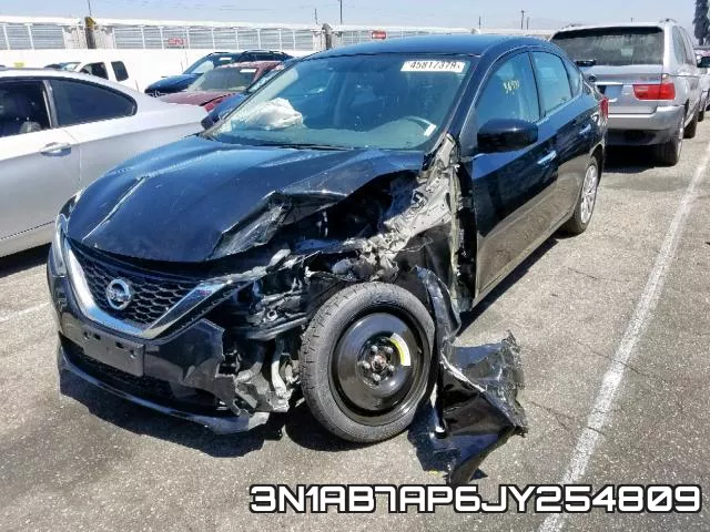 3N1AB7AP6JY254809 фото 3