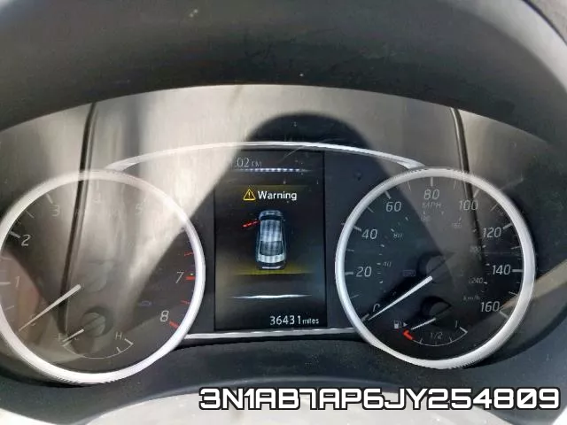 3N1AB7AP6JY254809 фото 9