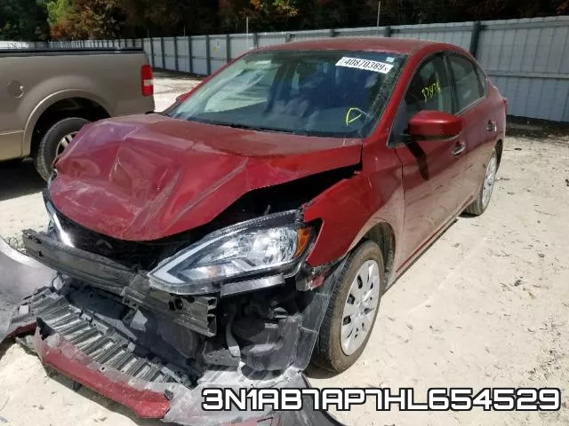 3N1AB7AP7HL654529 фото 3