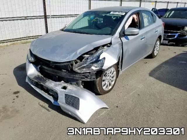 3N1AB7AP9HY203301 фото 3
