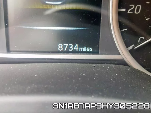 3N1AB7AP9HY305228 фото 9
