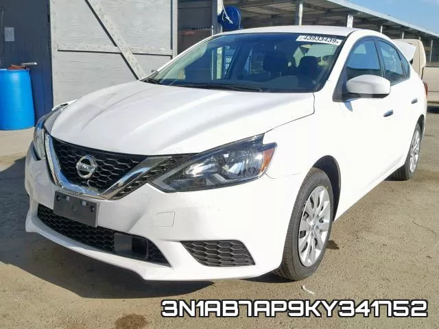 3N1AB7AP9KY341752 фото 3