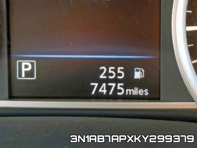 3N1AB7APXKY299379 фото 9