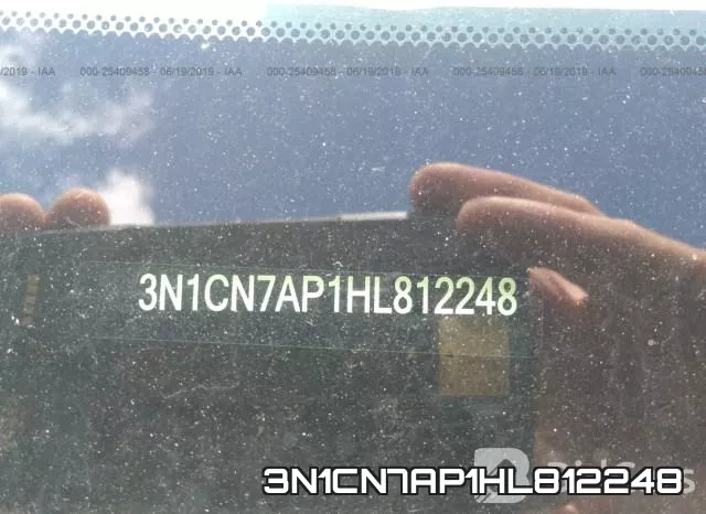 3N1CN7AP1HL812248 фото 9