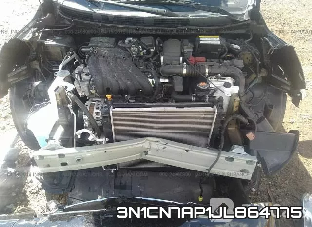 3N1CN7AP1JL864775 фото 2