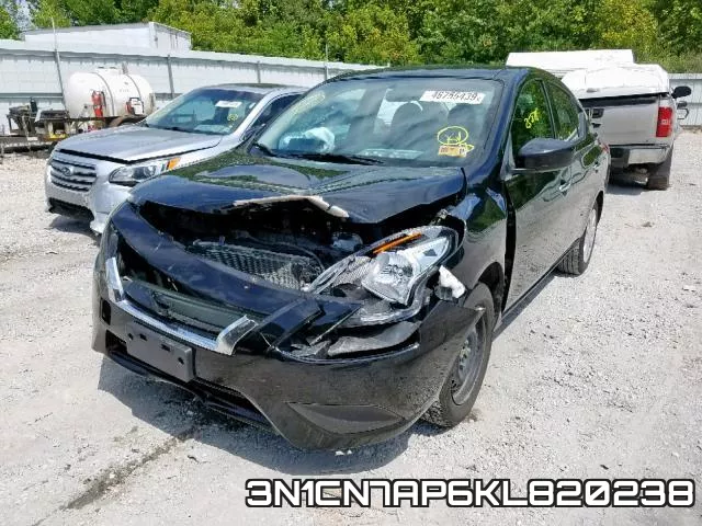 3N1CN7AP6KL820238 фото 3