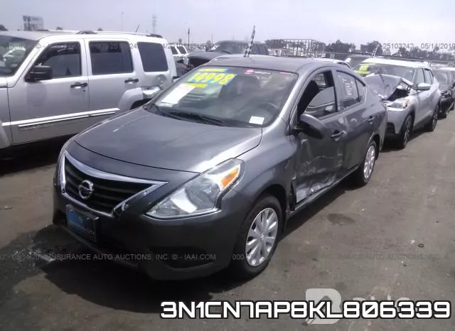 3N1CN7AP8KL806339 фото 3
